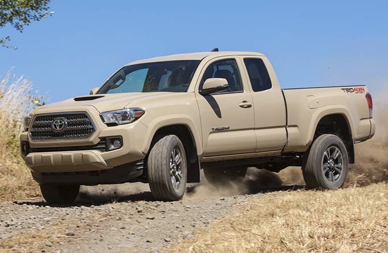 Quicksand 2016 Toyota Tacoma Exterior