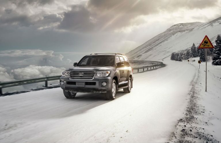 2015 Toyota Land Cruiser