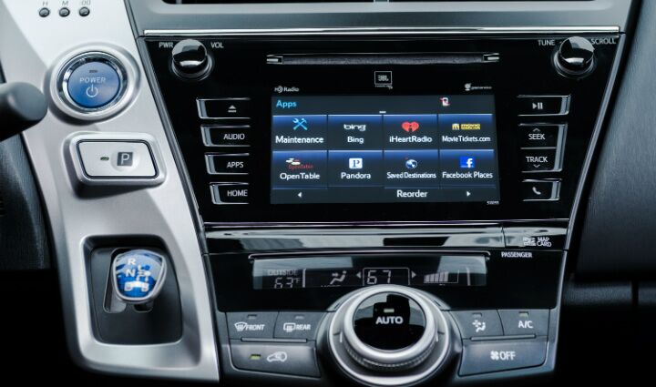Toyota Entune found on the 2016 Toyota Prius V serving Springfield, MA