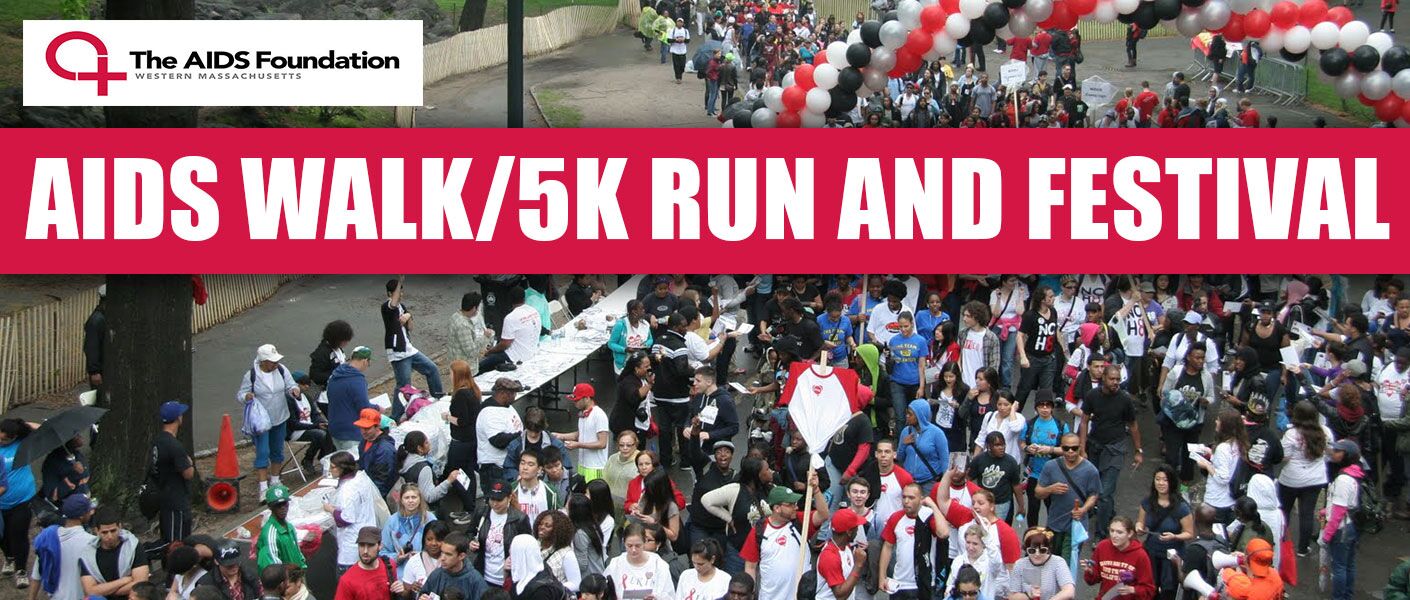 AIDS Walk/5K Run and Festival Westfield MA