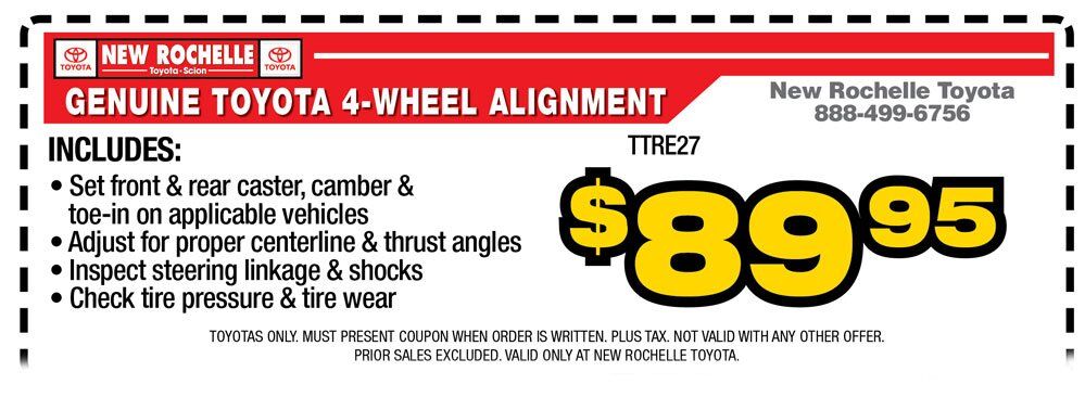 Discount tire alignment coupon