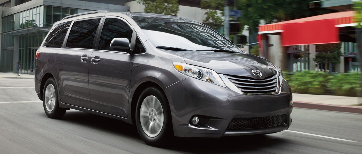 2016 Toyota Sienna A