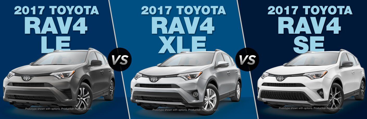 Toyota Rav4 Le Vs Xle >> 2017 Toyota RAV4 LE vs 2017 Toyota RAV4 XLE vs 2017 Toyota ... Toyota Rav4 Le Vs Xle >> 2017 Toyota RAV4 LE vs 2017 Toyota RAV4 XLE vs 2017 Toyota ...