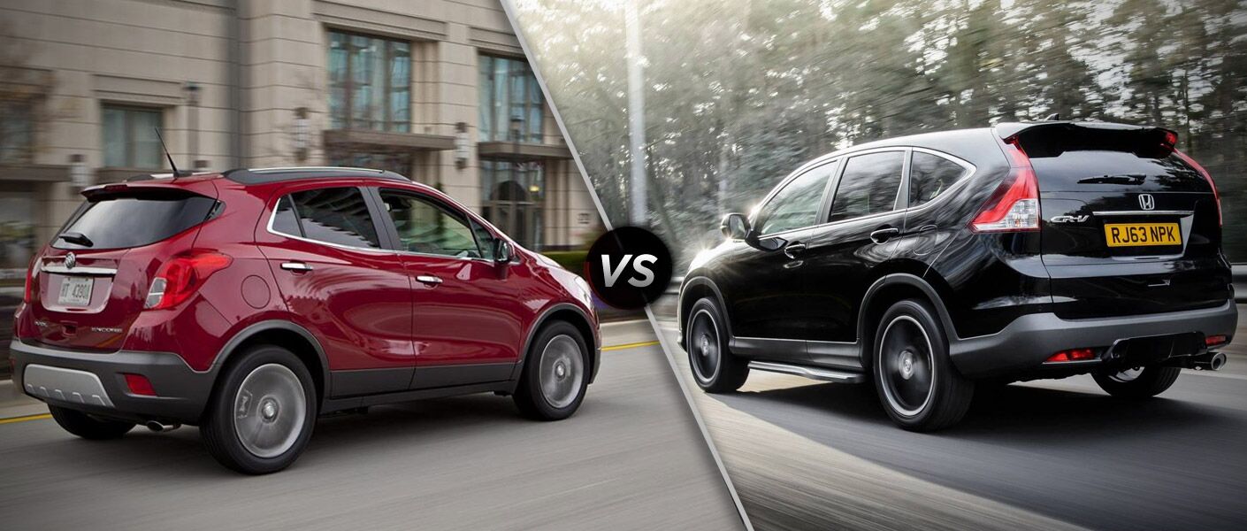 2014 Buick Encore Vs 2014 Honda Cr V