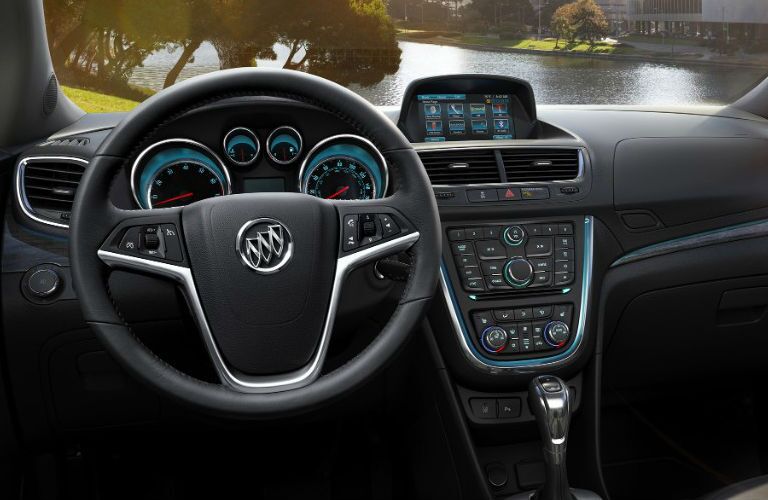2016 Buick Encore vs 2016 Hyundai Tucson