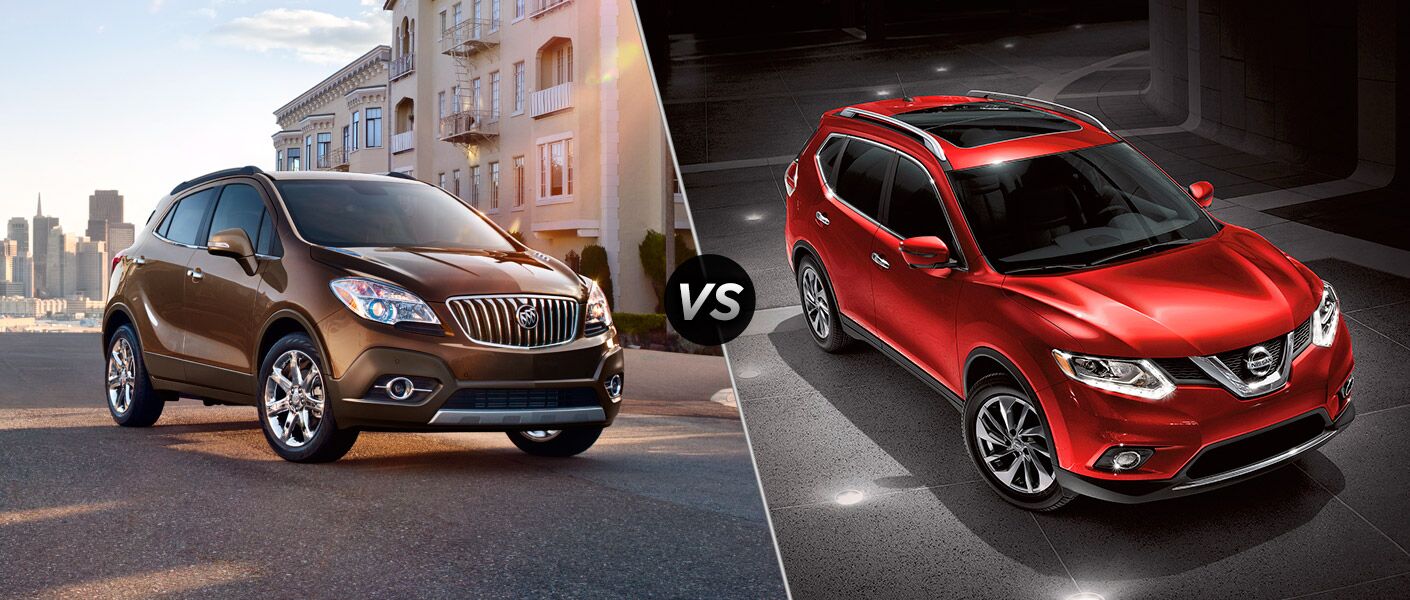 2016 Buick Encore Vs 2016 Nissan Rogue