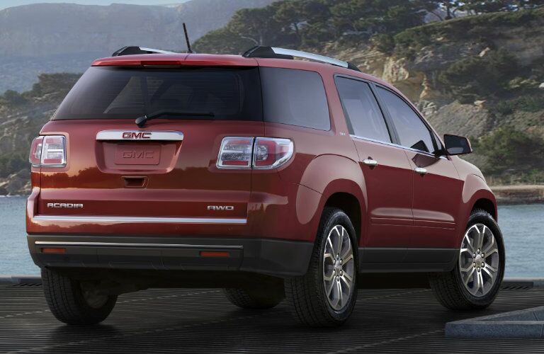 2017 GMC Acadia Exterior Color Options