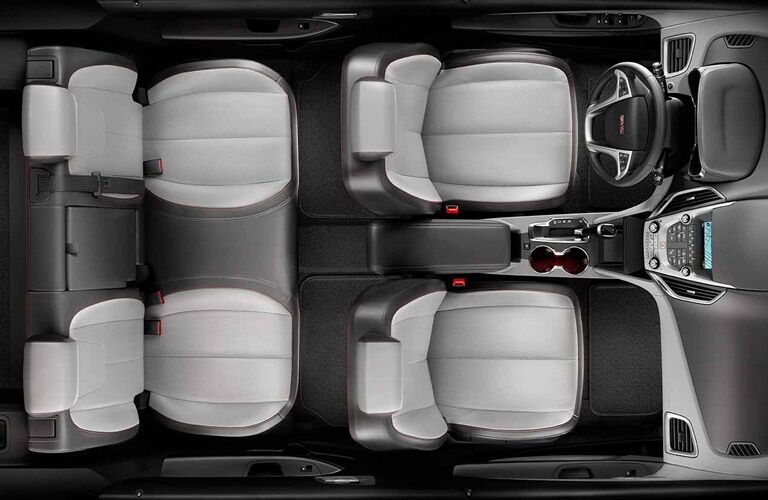 2017 GMC Terrain Rear Passenger Space