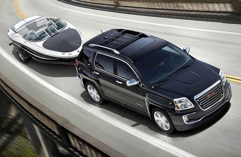 Differences in 2017 GMC Terrain