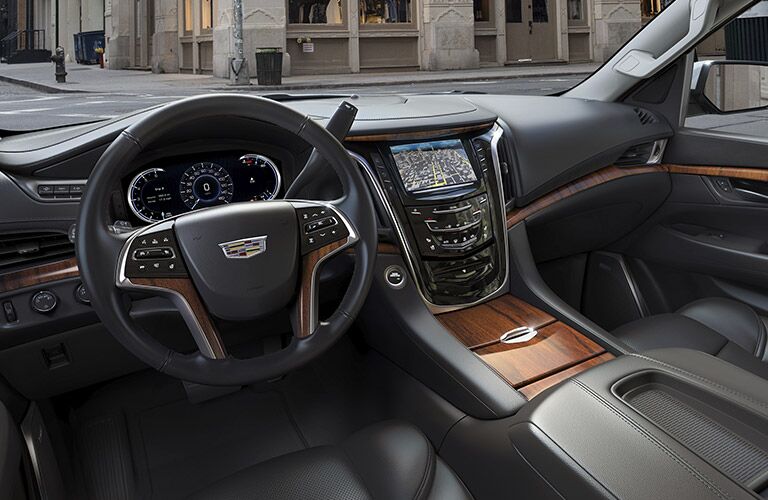 2017 Cadillac Escalade Wood Accents Interior