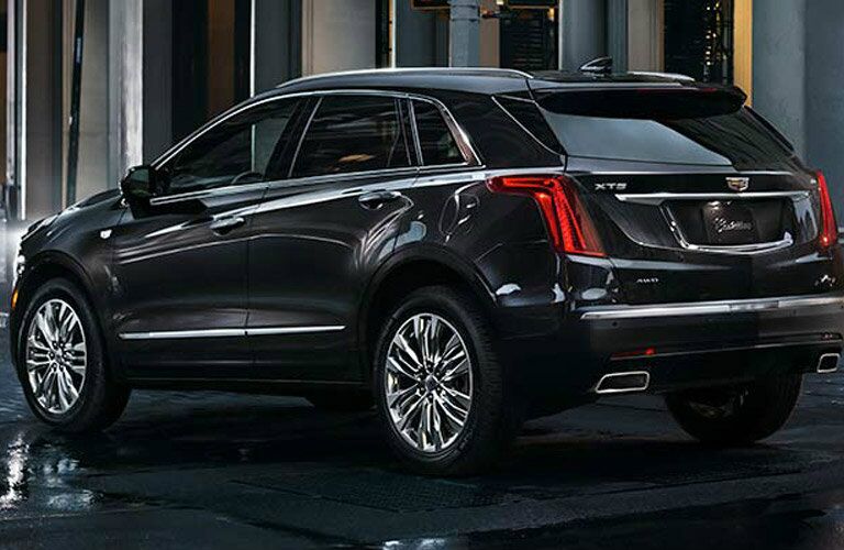 2017 Cadillac XT5 Cargo space
