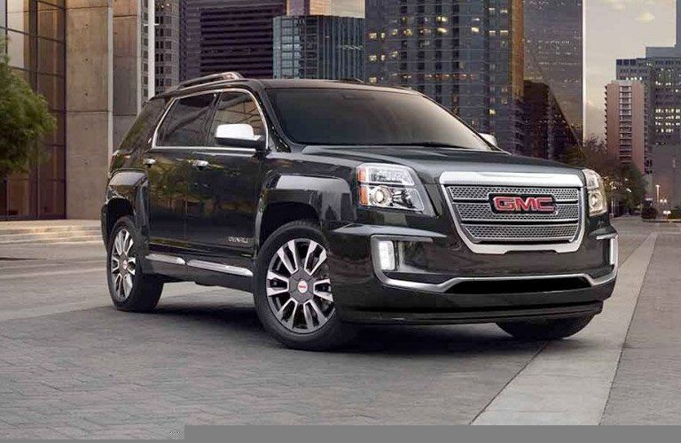 2017 GMC Terrain Trim levels