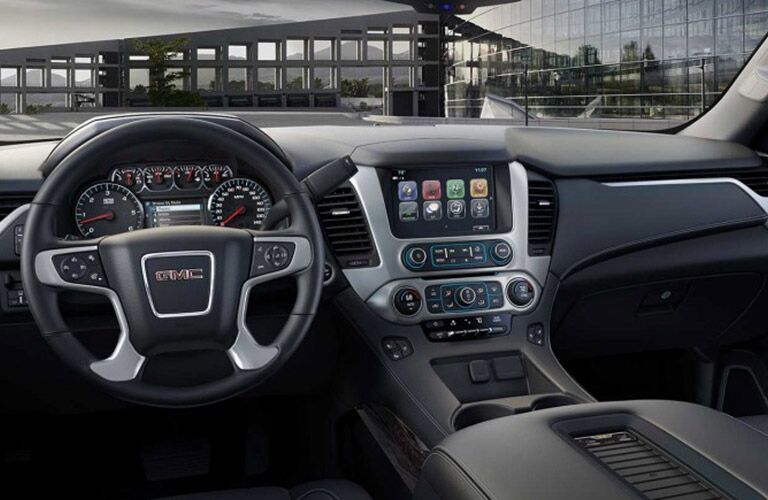 2017 GMC Yukon First Row LCD Screen