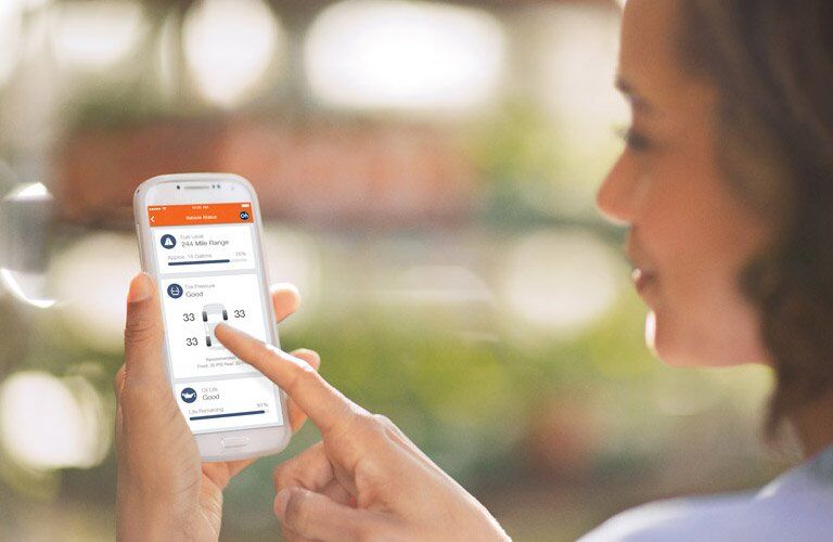 2017 BUick ENvision Smartphone Service Monitoring