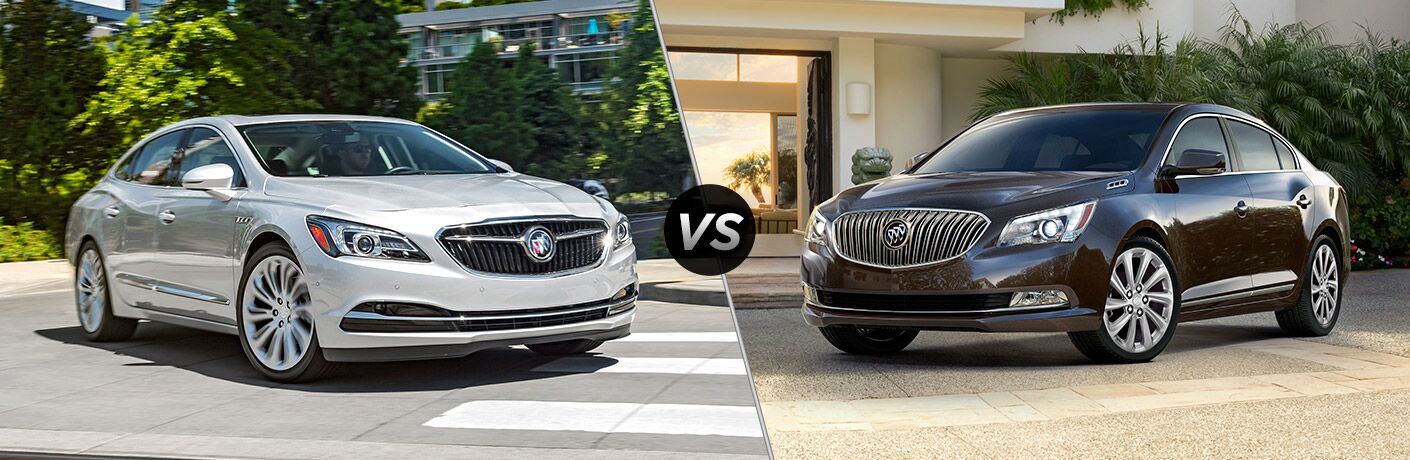 2017 Buick Lacrosse Vs 2016 Buick Lacrosse
