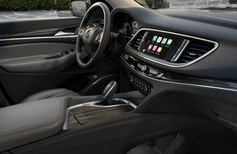 2018 Buick Enclave Interior Technology Features