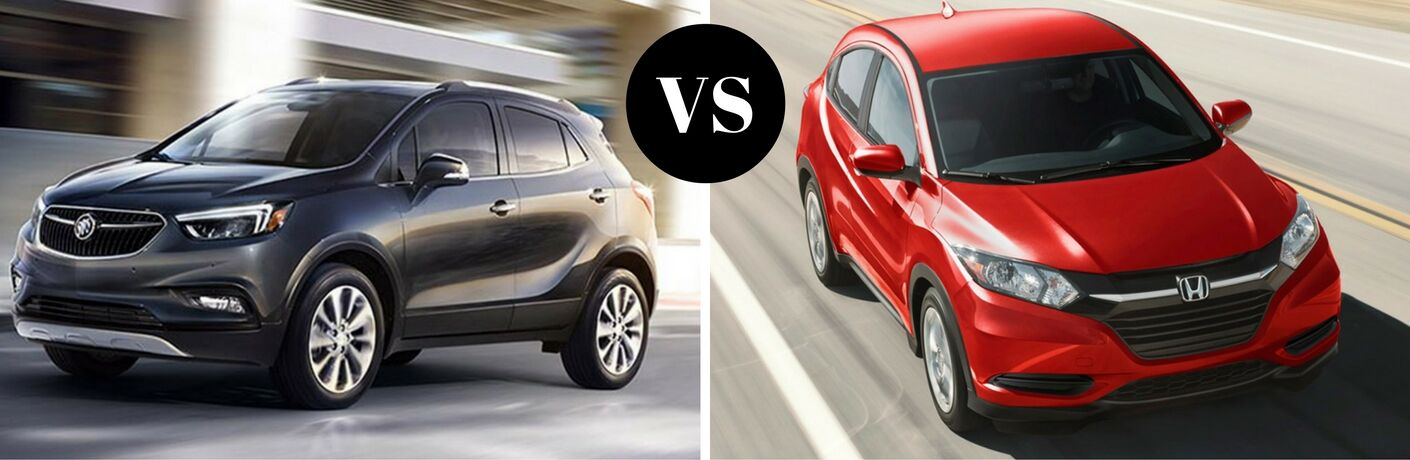 2017 Buick Encore Vs 2017 Honda Hr V