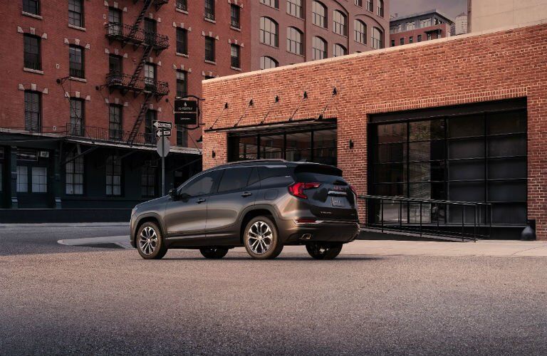 2018 GMC Terrain Exterior Color Options