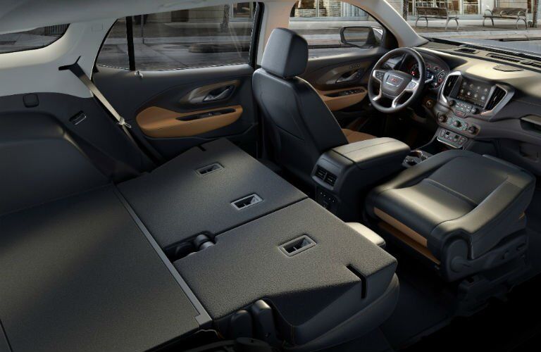 2018 GMC Terrain Cargo Room Measurements