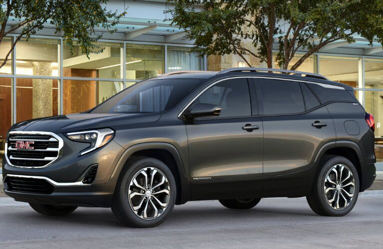 2018 GMC Terrain Exterior Redesign