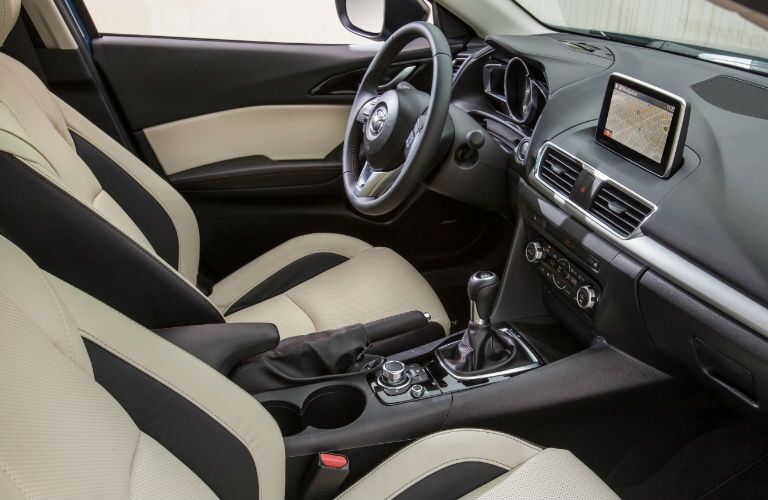 2016 Mazda3 V-tex leatherette seating
