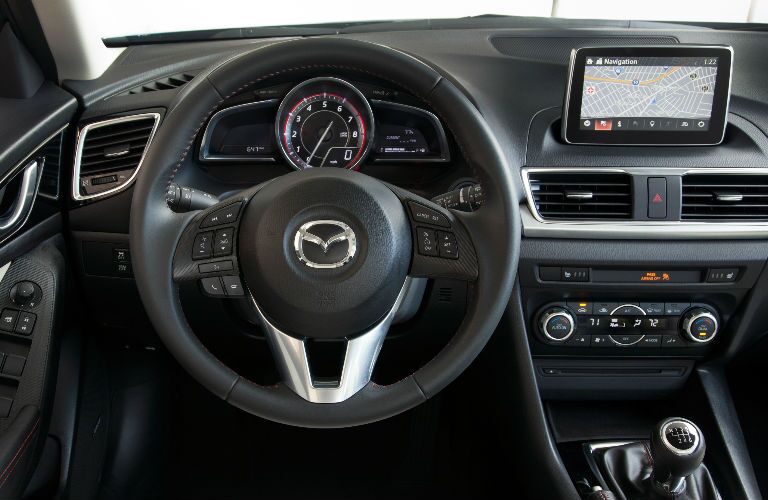 2016 Mazda3 manual transmission