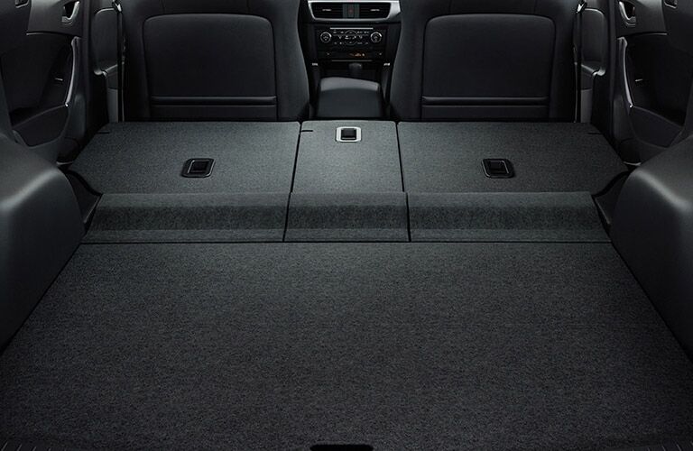 2016 Mazda CX-5 rear interior cargo hold