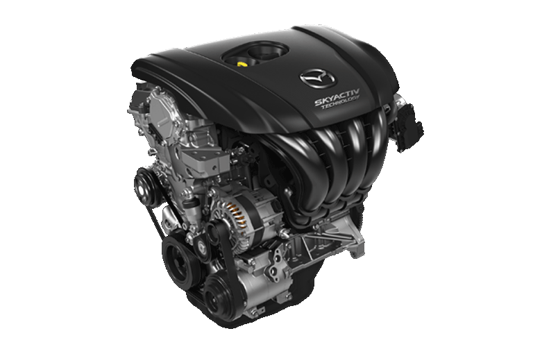 2016 Mazda CX-5 engine