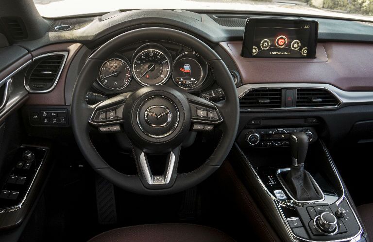 2016 Mazda CX-9 leather seats