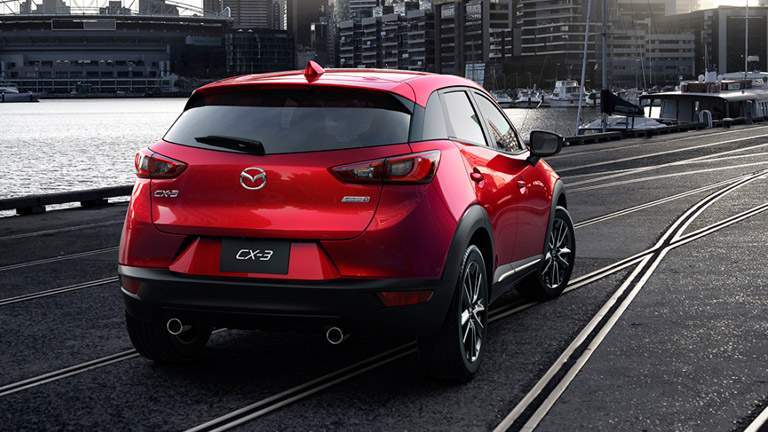 used Mazda CX-3 crossover