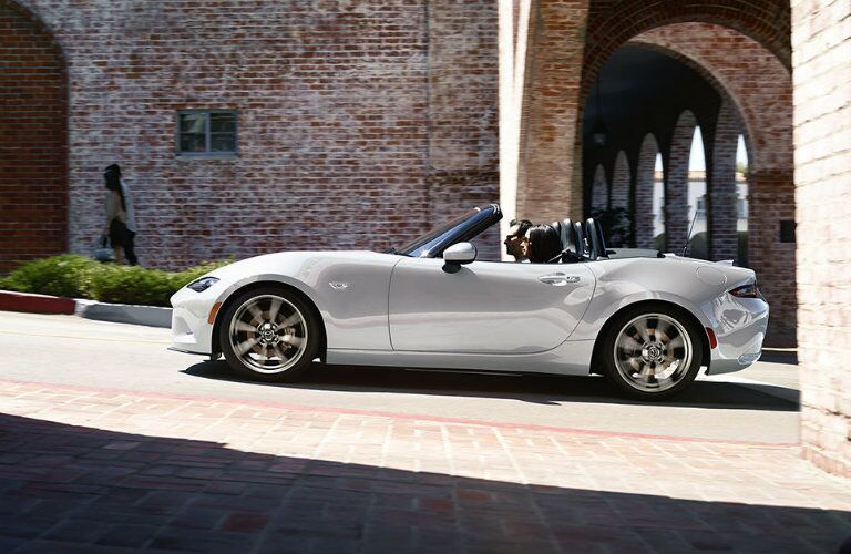 White 2016 Mazda MX-5 Miata in Portsmouth NH