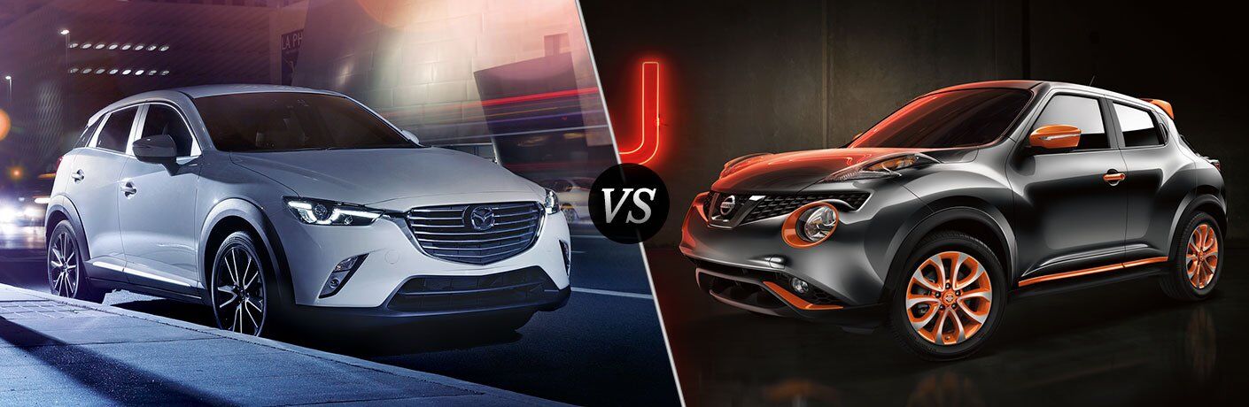 2017 Mazda Cx 3 Vs 2017 Nissan Juke