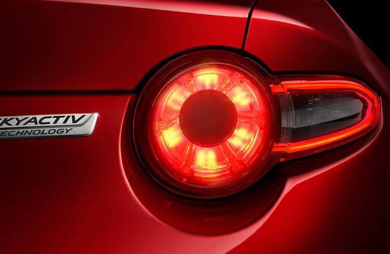 2017 Mazda MX-5 Miata taillight