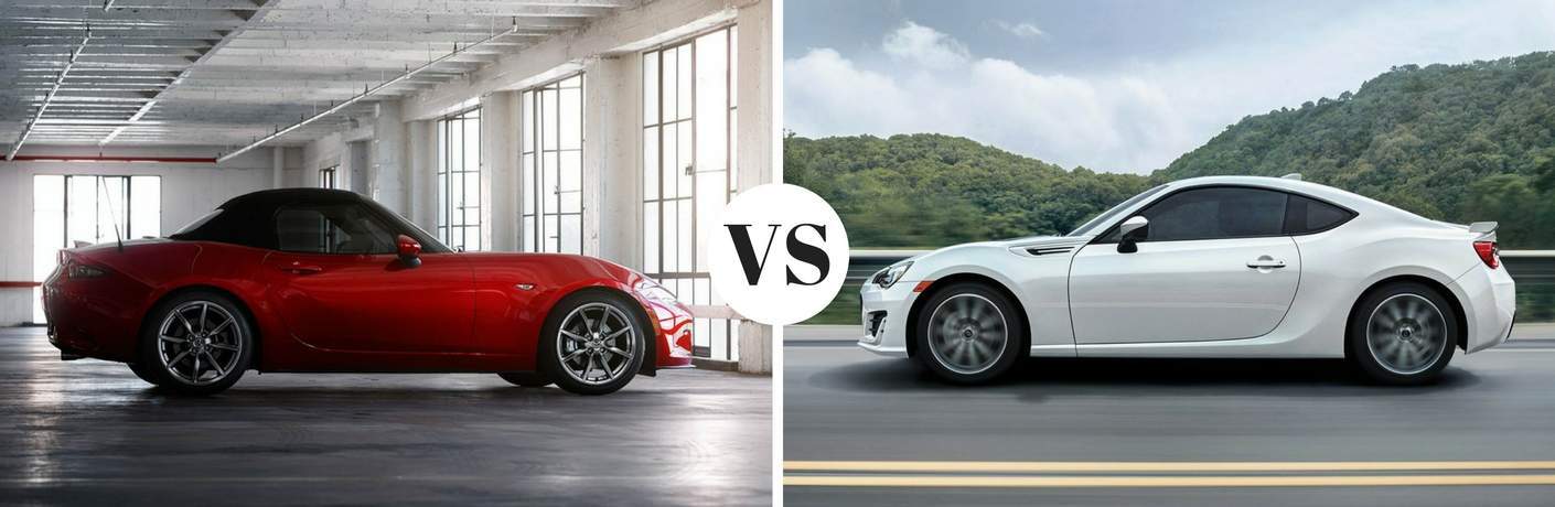 2017 Mazda Mx 5 Miata Vs Subaru Brz