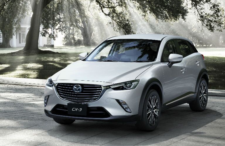 White 2017 Mazda CX-3 in Portsmouth NH