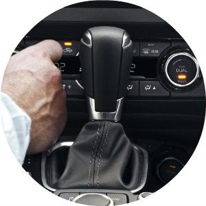 2017 Mazda CX-9 shift knob