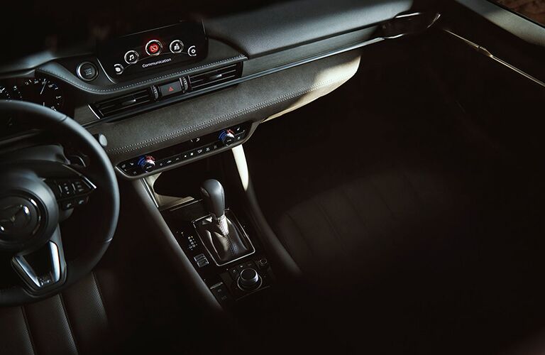 2018 Mazda6 dash and gear shifter