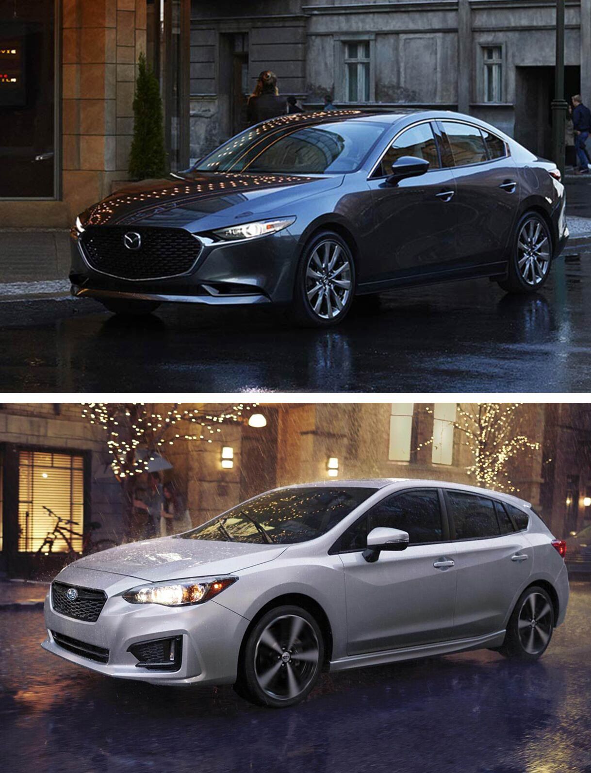should i buy a mazda 3 or subaru impreza