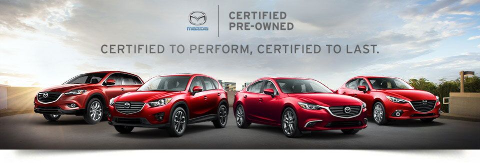 What is Mazda Certified Pre-Owned?