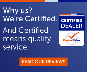 why us? we're certified.