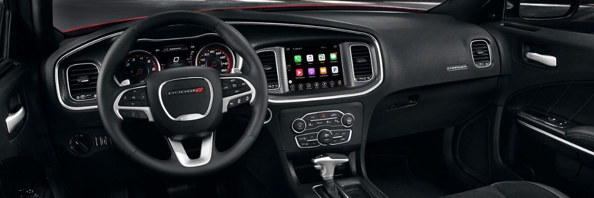 2017 Dodge Charger interior available at South Florida Dodge dealer