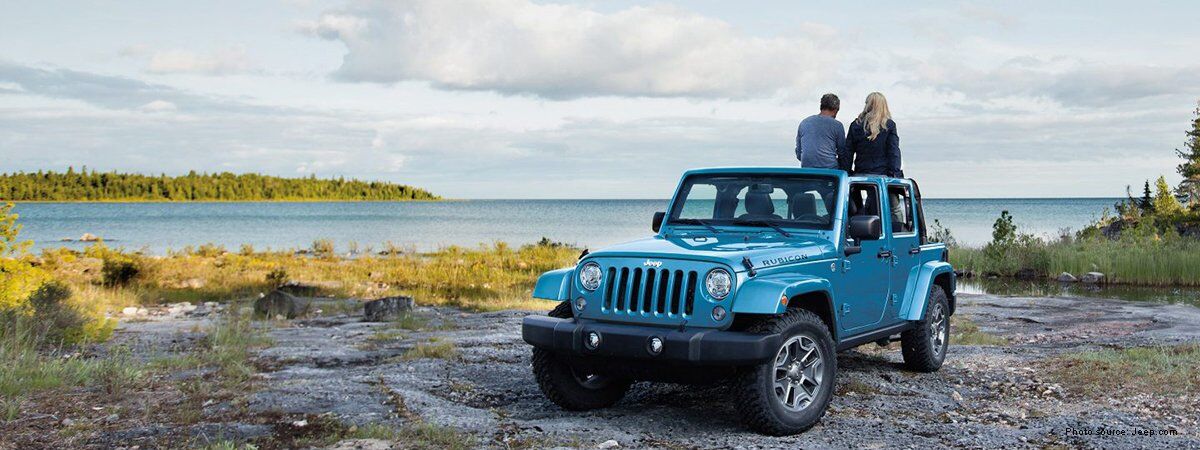 Jeep Wrangler Unlimited at Kendall Jeep