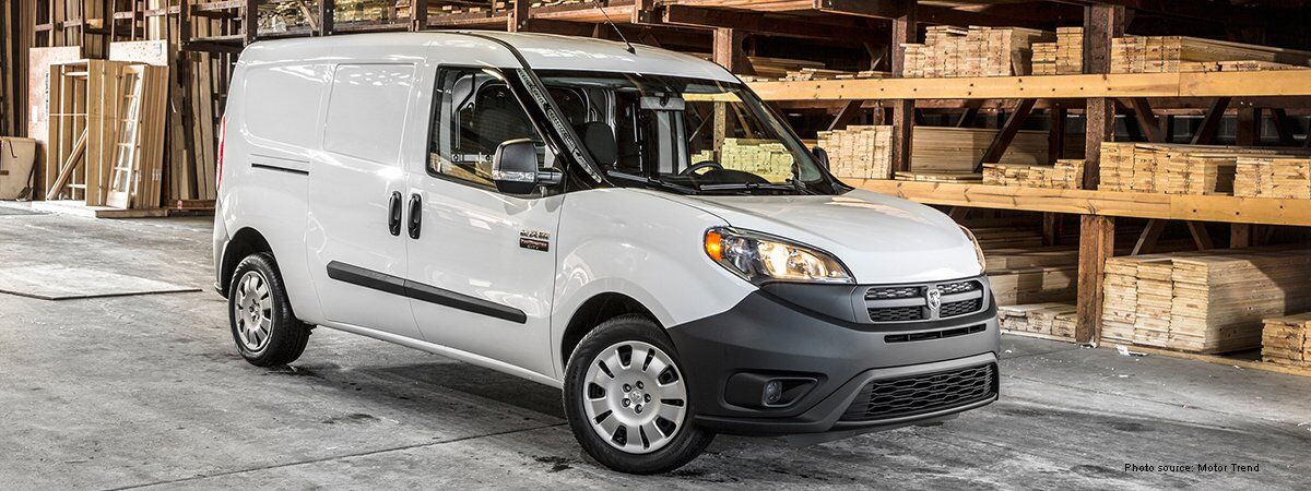 Ram ProMaster City at Kendall Ram