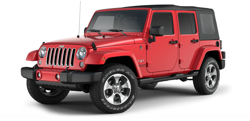 2017 Jeep Wrangler Unlimited