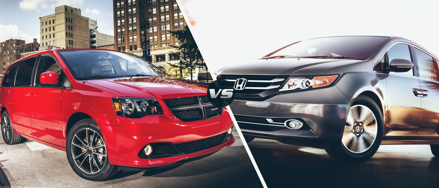 2015 Dodge Grand Caravan vs. 2015 Honda Odyssey
