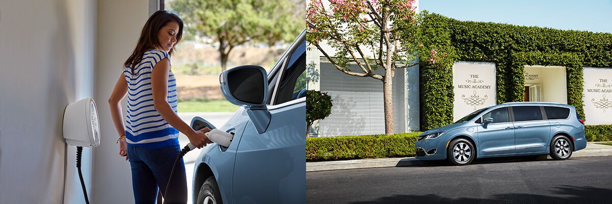 Charging the Chrysler Pacifica Hybrid
