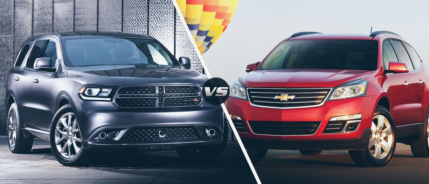 2015 Dodge Durango Vs 2015 Chevy Traverse
