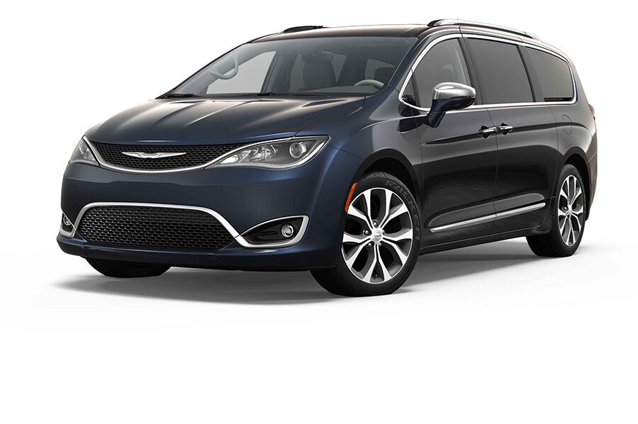 2017 Chrysler Pacifica at Kendall Chrysler