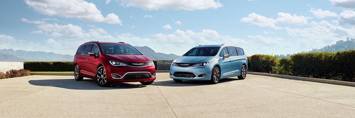Chrysler Pacifica available at Kendall Chrysler