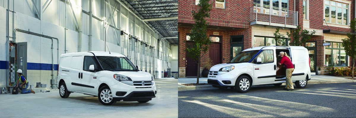Ram ProMaster City at Kendall Ram